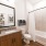 Spacious bathrooms with everything you need
